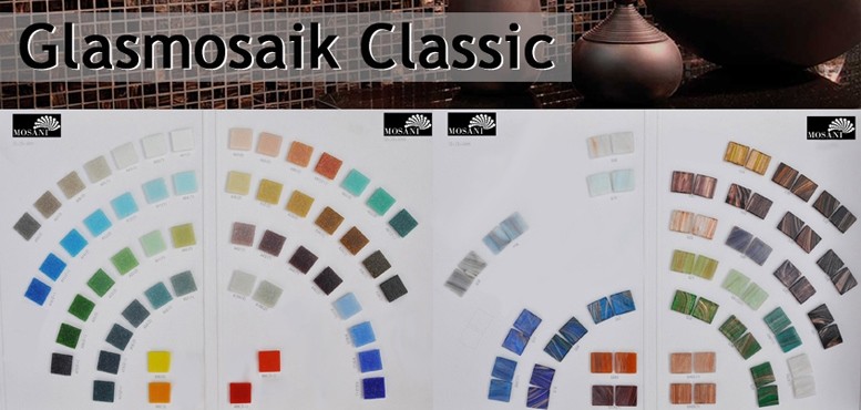Mosaïque de verre Classic