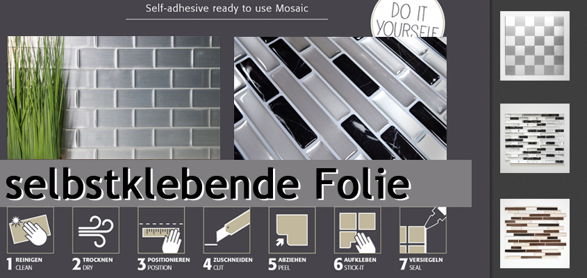 Film mosaïque autocollant
