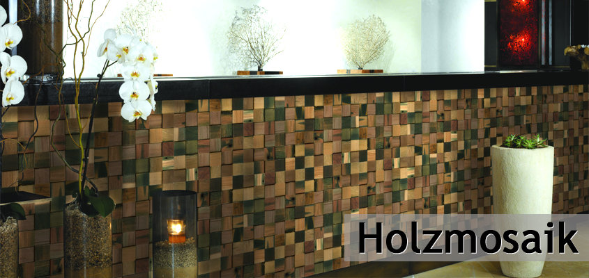 Mosaïque en bois