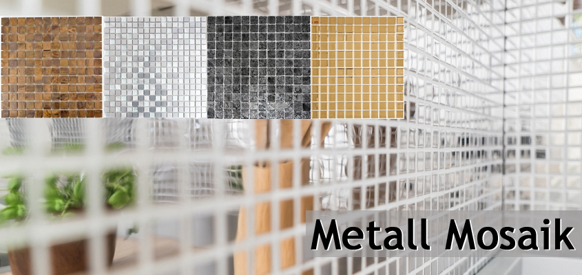 Mosaïque de métal