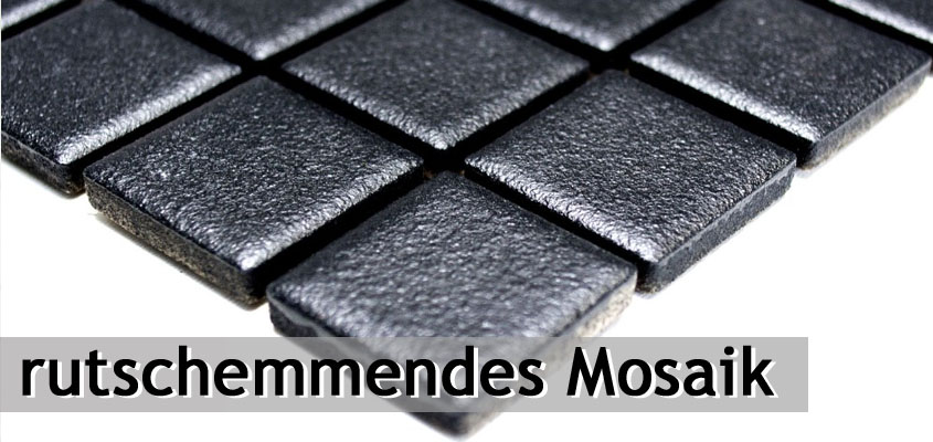 Mosaïque céramique antidérapante