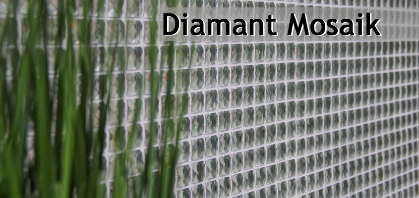 Mosaïque de diamants