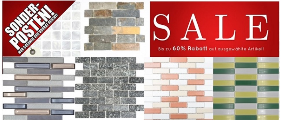 Mosaïques en promotion
