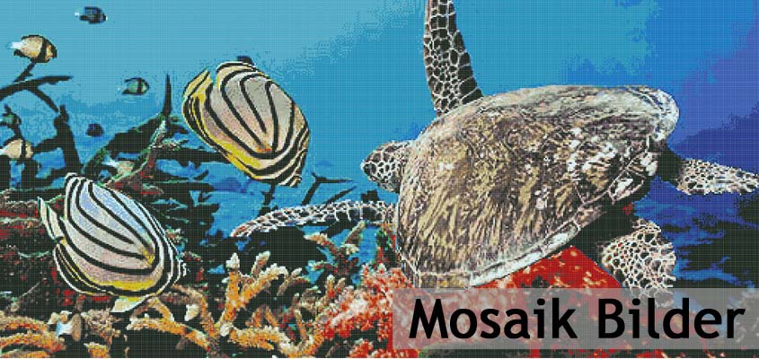 Images en mosaïque