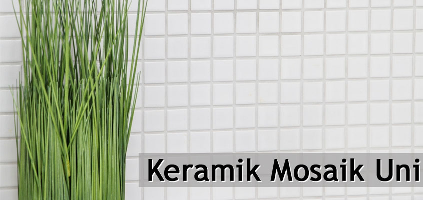 Céramique Mosaïque Uni