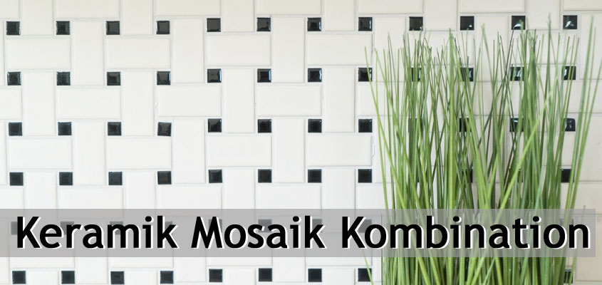 Combinaison de mosaïque en céramique