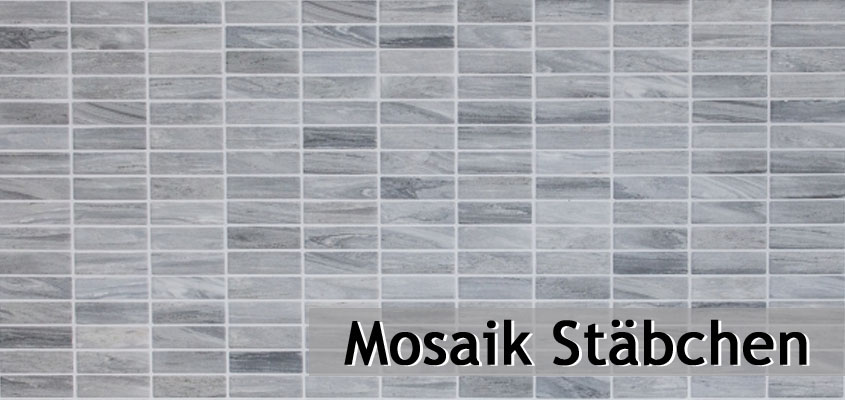 Bâtonnets de mosaïque en céramique