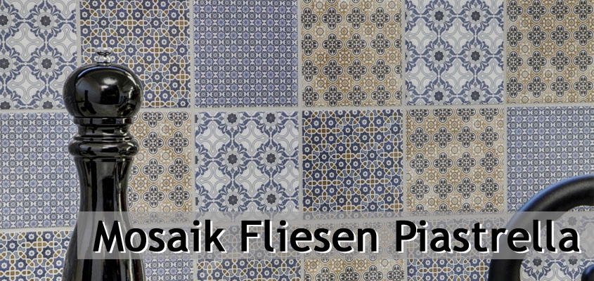 Mosaïque céramique Piastrella