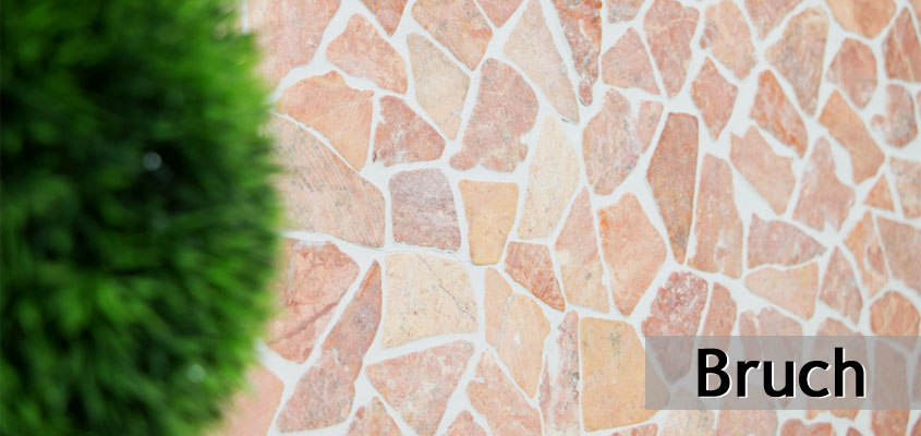 Marbre Bruch Mosaïque