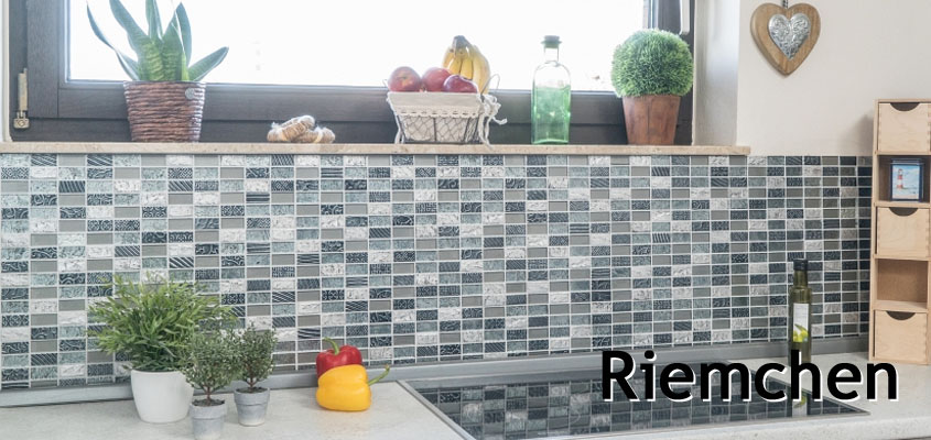Verre Pierre naturelle Mosaïque Plaquettes