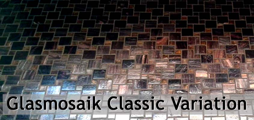 Mosaïque de verre Classic Variatione