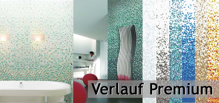 Mosaïque de verre Dégradé Premium