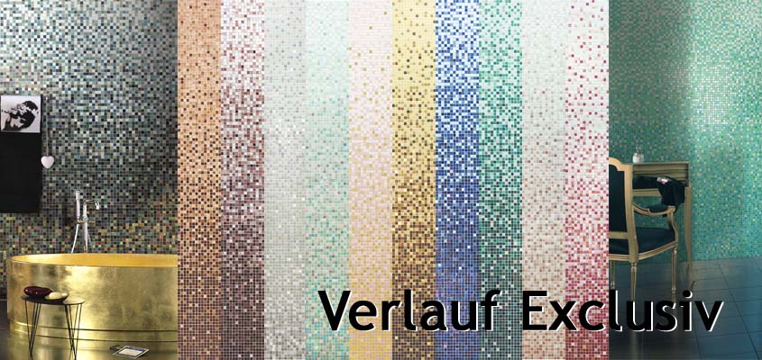 Mosaïque de verre Déroulement Exclusif