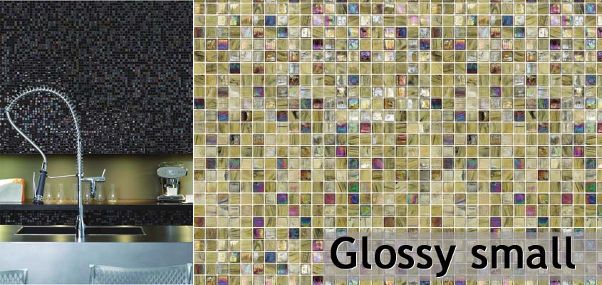 Mosaïque nacrée Glossy small