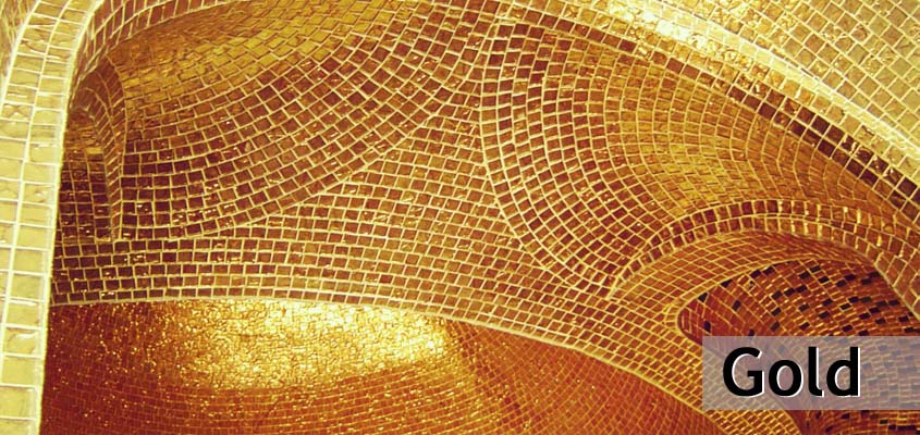 Mosaïque dor