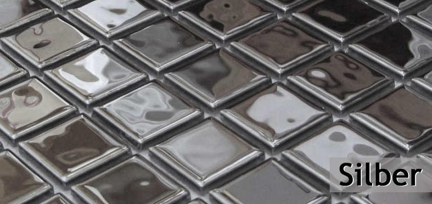 Mosaïque argent