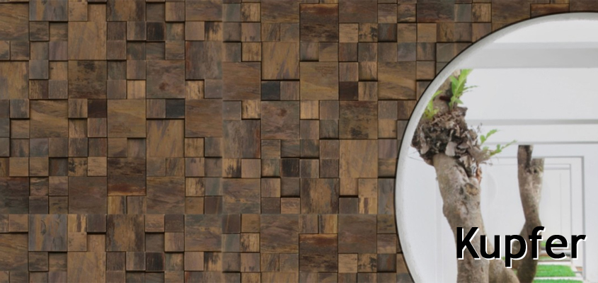 Mosaïque de cuivre