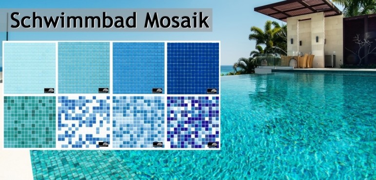 Piscine Mosaïque Piscine