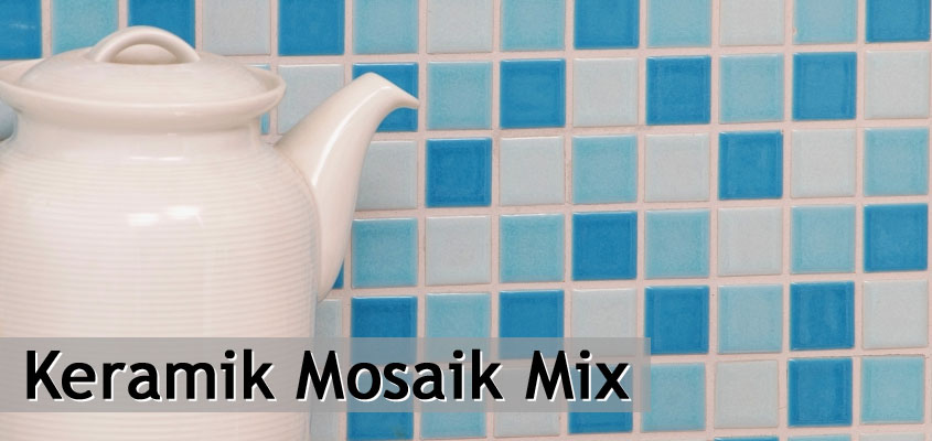 Céramique Mosaïque Mix