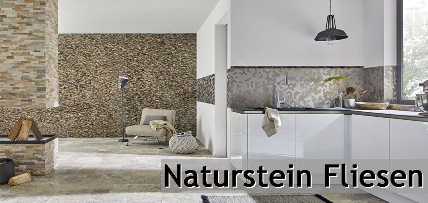Carreaux & bordures en pierre naturelle
