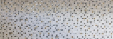 Carreau de mosaïque fond de cuisine translucide gris clair or Mosaïque de verre Crystal pierre EP gris clair or MOS92-HQ12_f
