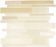 Carreaux de mosaïque fond de cuisine beige composite mosaïque de verre pierre MOS67-GV14_f