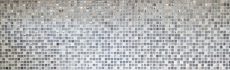 Carreau de mosaïque fond de cuisine translucide blanc argent noir Mosaïque de verre Crystal pierre blanc argent noir structure MOS92-Z02EU_f