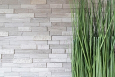 Carreaux de mosaïque fond de cuisine autocollant marbre pierre naturelle gris blanc cream pierre naturelle white wood MOS200-0120_f