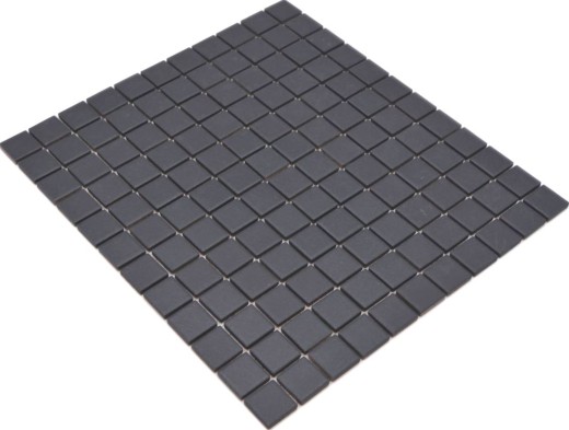 Carreau de mosaïque PLAQUE DE DOUCHE SOFT NOIR MOS18-0311-R10_f