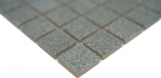 Carreau de mosaïque PLAQUE DE DOUCHE GRIS STEIN MATT MOS18-0208-R10_f