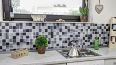 Carreau de mosaïque Céramique GRAISE MIX RUTSCHEMENT MOS16-2211-R10_f