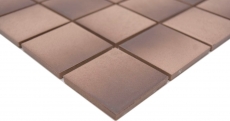 Carreau de mosaïque Céramique MARRON BEIGE MIX DOSSIER DE CUISINE MOS16-1211-R10_f