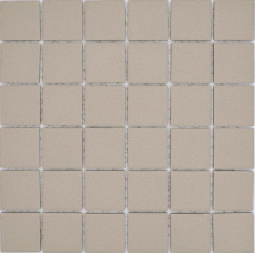 Carreau de mosaïque Céramique beige clair magnolia non émaillé RUTSCHEMMEND MOS14B-1211-R10_f
