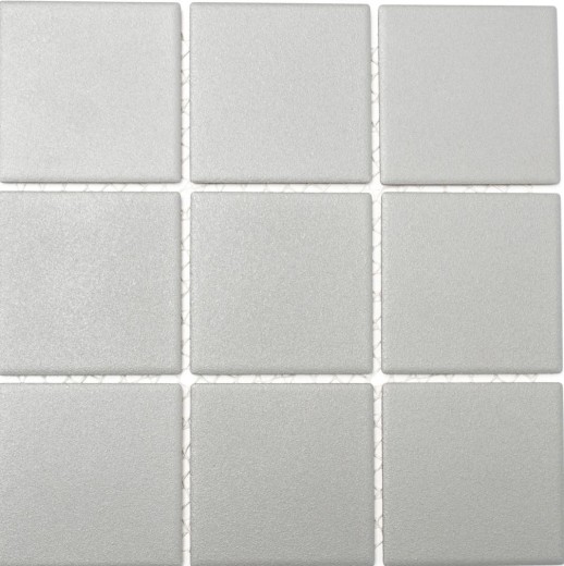 Carreau de mosaïque Céramique gris gris pierre Bac de douche Carreau de sol MOS22-0204-R10_f