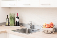 Mosaïque bouton LOOP mosaïque ronde beige clair mat mur carrelage BAD MOS10-1202-R10_f