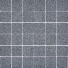Carreau de mosaïque Céramique gris pierre RÉSISTANT À LENTRAÎNEMENT MOS14-0202-R10_f