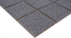 Carreau de mosaïque Céramique gris pierre RÉSISTANT À LENTRAÎNEMENT MOS14-0202-R10_f