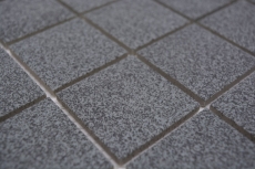 Carreau de mosaïque Céramique gris pierre RÉSISTANT À LENTRAÎNEMENT MOS14-0202-R10_f