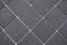 Carreau de mosaïque Céramique gris pierre RÉSISTANT À LENTRAÎNEMENT MOS14-0202-R10_f