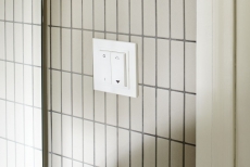 Mosaïque Céramique baguettes beige clair non-émaillé Carreau de douche Carreau de sol MOS24B-1211-R10_f