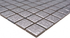 Carreau de mosaïque céramique SILBER structure mur carrelage cuisine MOS18-0207_f