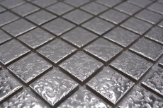 Carreau de mosaïque céramique SILBER structure mur carrelage cuisine MOS18-0207_f