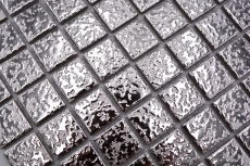 Carreau de mosaïque céramique SILBER structure mur carrelage cuisine MOS18-0207_f