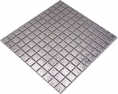 Carreau de mosaïque céramique SILBER structure mur carrelage cuisine MOS18-0207_f