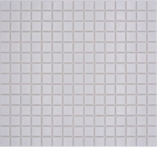 Carreaux mosaïque verre blanc Carreaux mosaïque murale carrelage cuisine salle de bain MOS50-0101_f
