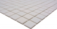 Carreaux mosaïque verre blanc Carreaux mosaïque murale carrelage cuisine salle de bain MOS50-0101_f