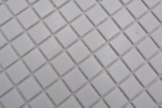 Carreaux mosaïque verre blanc Carreaux mosaïque murale carrelage cuisine salle de bain MOS50-0101_f