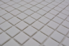 Carreaux mosaïque verre blanc Carreaux mosaïque murale carrelage cuisine salle de bain MOS50-0101_f