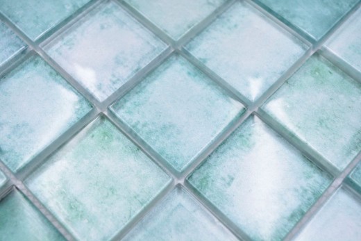 Carré Crystal mix vert Carreau de mosaïque murale Carrelage cuisine salle de bain MOS88-0050_f
