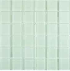 Mosaïque de verre vert fluorescent Carreau de mur carrelage cuisine salle de bain - MOS88-1005_f